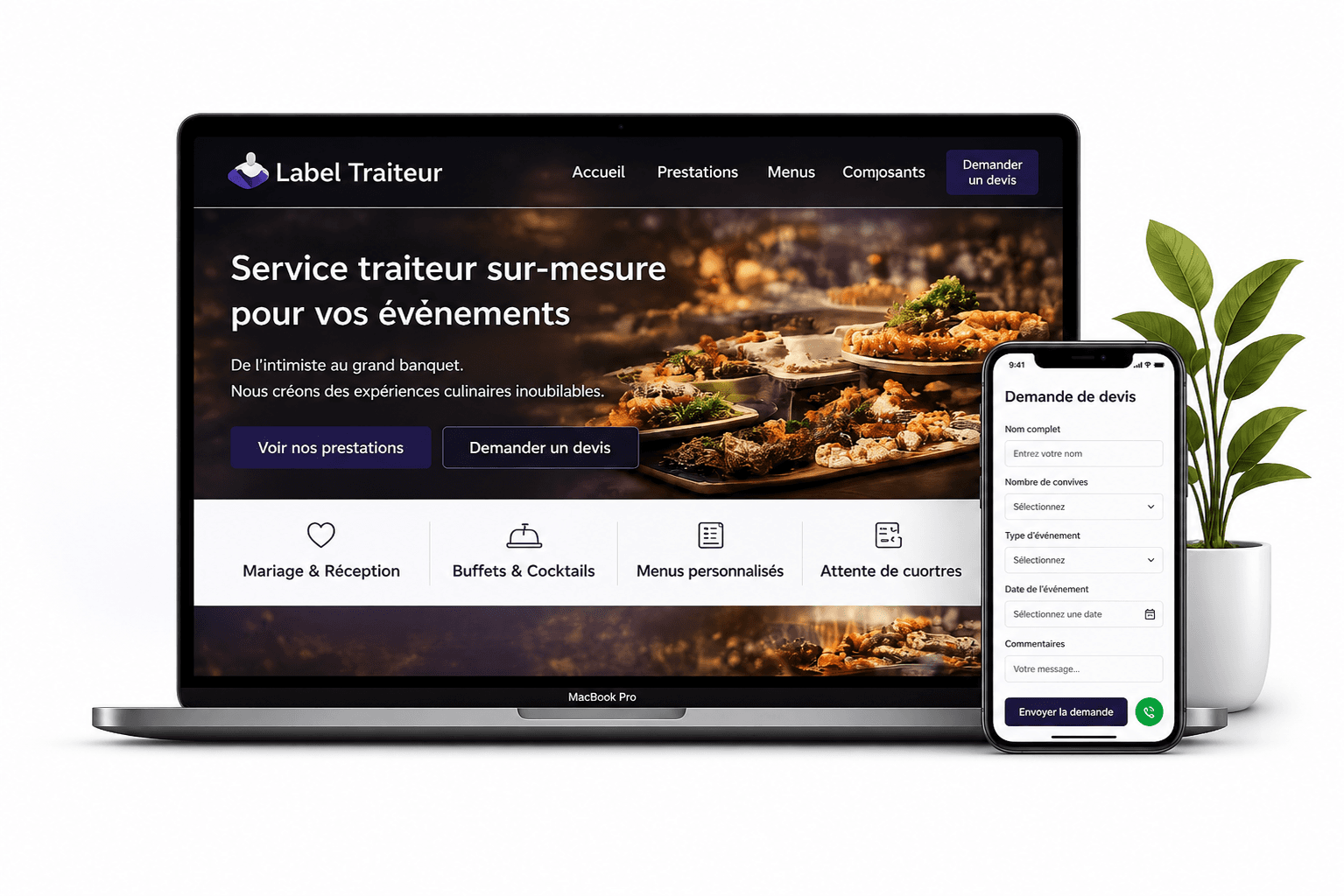 Landing Pages & Sites Web