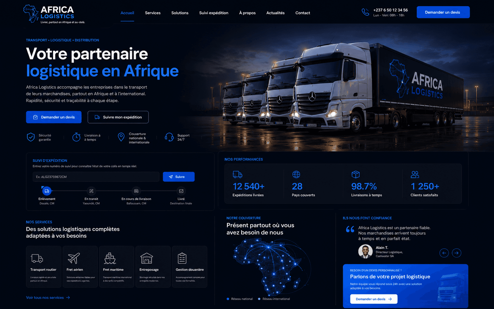 Africa Logistics